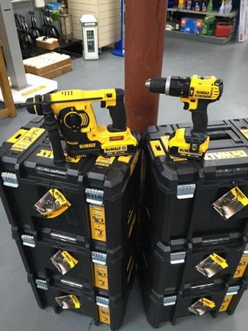 dewalt sds twin pack